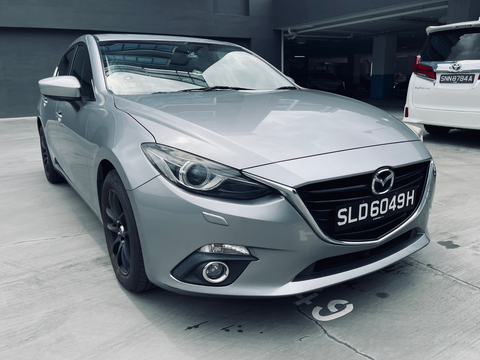 2016 USED MAZDA MAZDA3 4-DOOR SEDAN 1.5L SP.6EAT (DELUXE) JM6BM42A8G0342146 SLD6049H