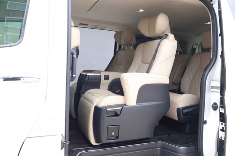 (LEASE) Toyota Granace 2.8G 8 Seater Auto