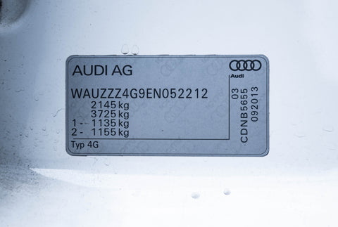 2013 USED AUDI A6 2.0 TFSI MU (NAV) WAUZZZ4G9EN052212 SKM1335D