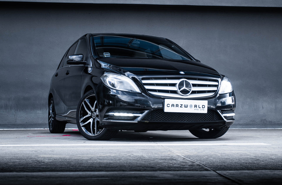 2013 USED MERCEDES BENZ B180 (R16 BI) WDD2462422J238436