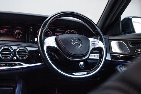 2014 USED MERCEDES BENZ S-CLASS S400L R19-LED WDD2221652A101478 SNL7385P