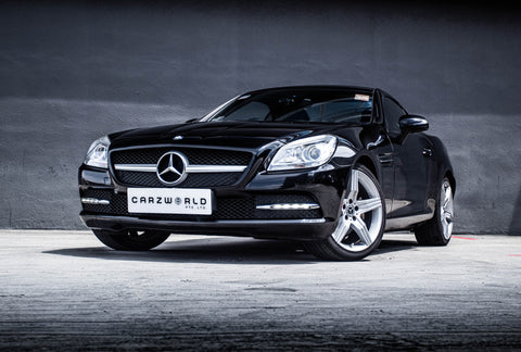 (RENT) Mercedes Benz SLK200 Roadster (W/O SR)