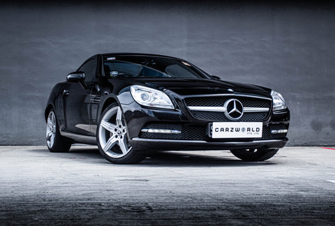 2013 USED MERCEDES BENZ SLK200 ROADSTER (W/O SR) WDD1724482F081906 SKL4558M