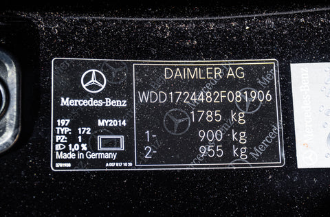 2013 USED MERCEDES BENZ SLK200 ROADSTER (W/O SR) WDD1724482F081906 SKL4558M
