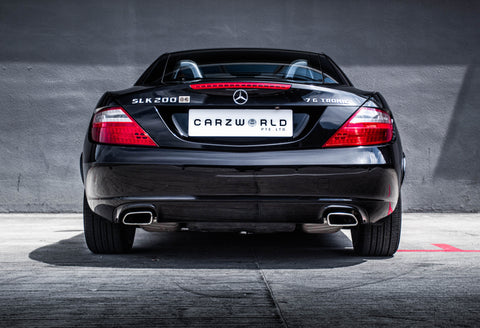 2013 USED MERCEDES BENZ SLK200 ROADSTER (W/O SR) WDD1724482F081906 SKL4558M