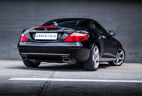 (RENT) Mercedes Benz SLK200 Roadster (W/O SR)