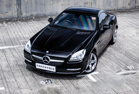 2013 USED MERCEDES BENZ SLK200 ROADSTER (W/O SR) WDD1724482F081906 SKL4558M