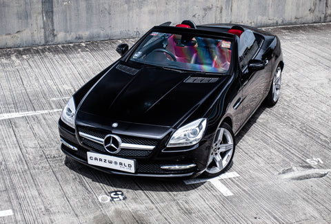 (RENT) Mercedes Benz SLK200 Roadster (W/O SR)