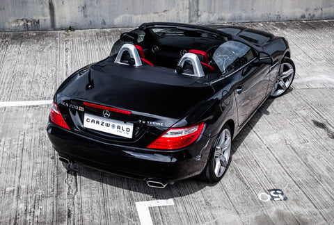 (RENT) Mercedes Benz SLK200 Roadster (W/O SR)
