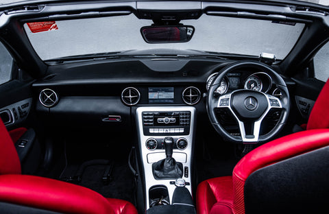 (RENT) Mercedes Benz SLK200 Roadster (W/O SR)