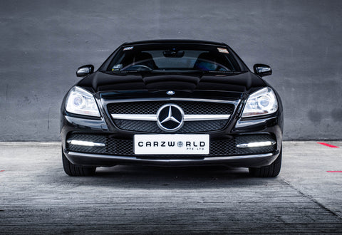 2013 USED MERCEDES BENZ SLK200 ROADSTER (W/O SR) WDD1724482F081906 SKL4558M