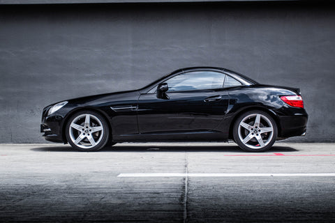 (RENT) Mercedes Benz SLK200 Roadster (W/O SR)