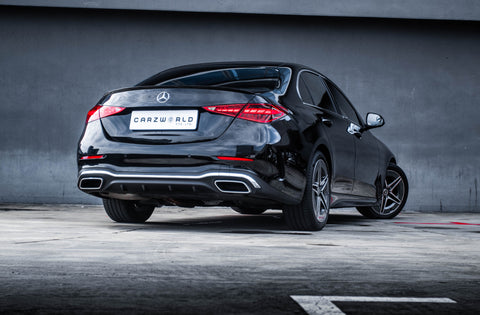 Mercedes-Benz C-Class C180 Mild Hybrid AMG Line