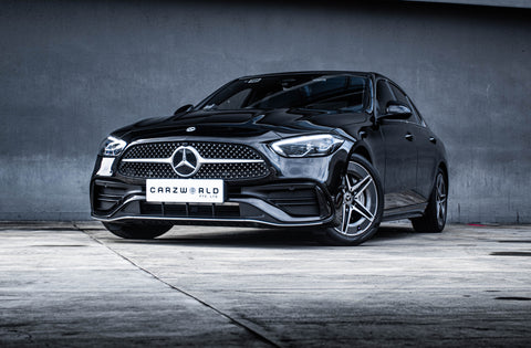 Mercedes-Benz C-Class C180 Mild Hybrid AMG Line
