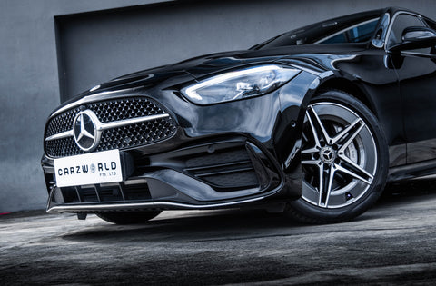Mercedes-Benz C-Class C180 Mild Hybrid AMG Line