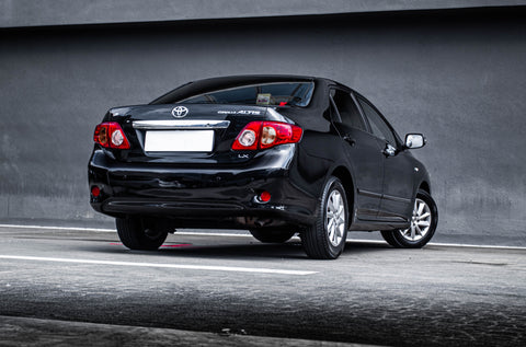 2009 USED TOYOTA COROLLA ALTIS 1.6 AUTO MR053ZEE106149412 SMM5800C