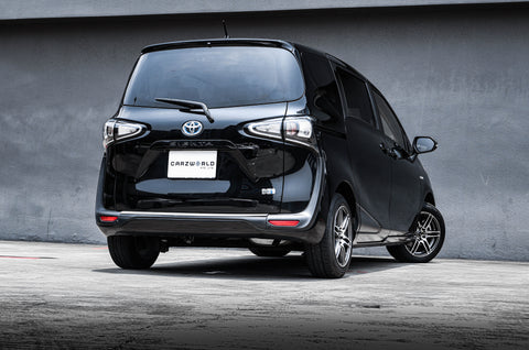 (RENT) Toyota Sienta Hybrid 1.5A G CVT