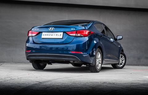 (RENT) Hyundai Elantra 1.6 AT