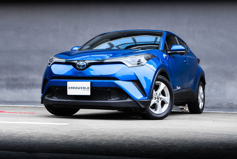 (LEASE) Toyota C-HR Hybrid 1.8S CVT