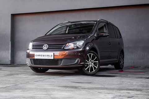 (RENT) Volkswagen Touran 1.6 Diesel