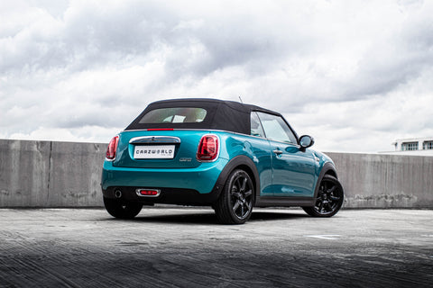 (LEASE) Mini Cooper Cabriolet 1.5A