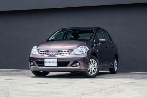Nissan Latio 1.5A (COE till 12/2028)
