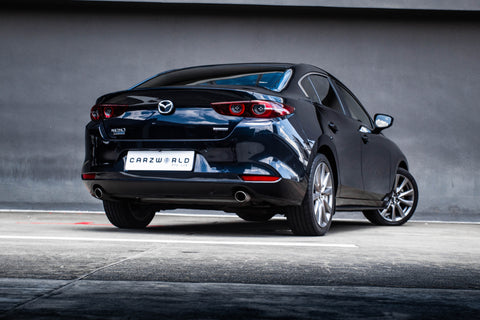 (LEASE) Mazda 3 1.5 AT M-Hybrid Elegance