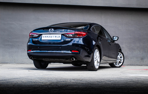 Mazda 6 2.5A Luxury Sunroof