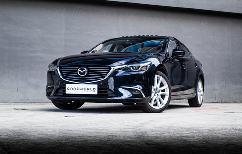 Mazda 6 2.5A Luxury Sunroof