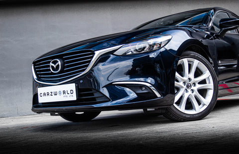 Mazda 6 2.5A Luxury Sunroof