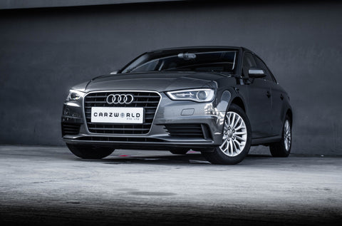 2014 USED AUDI A3 SEDAN 1.4 TFSI (AMBIENTE) WAUZZZ8V9E1037984 SNM3196P/SM2222U