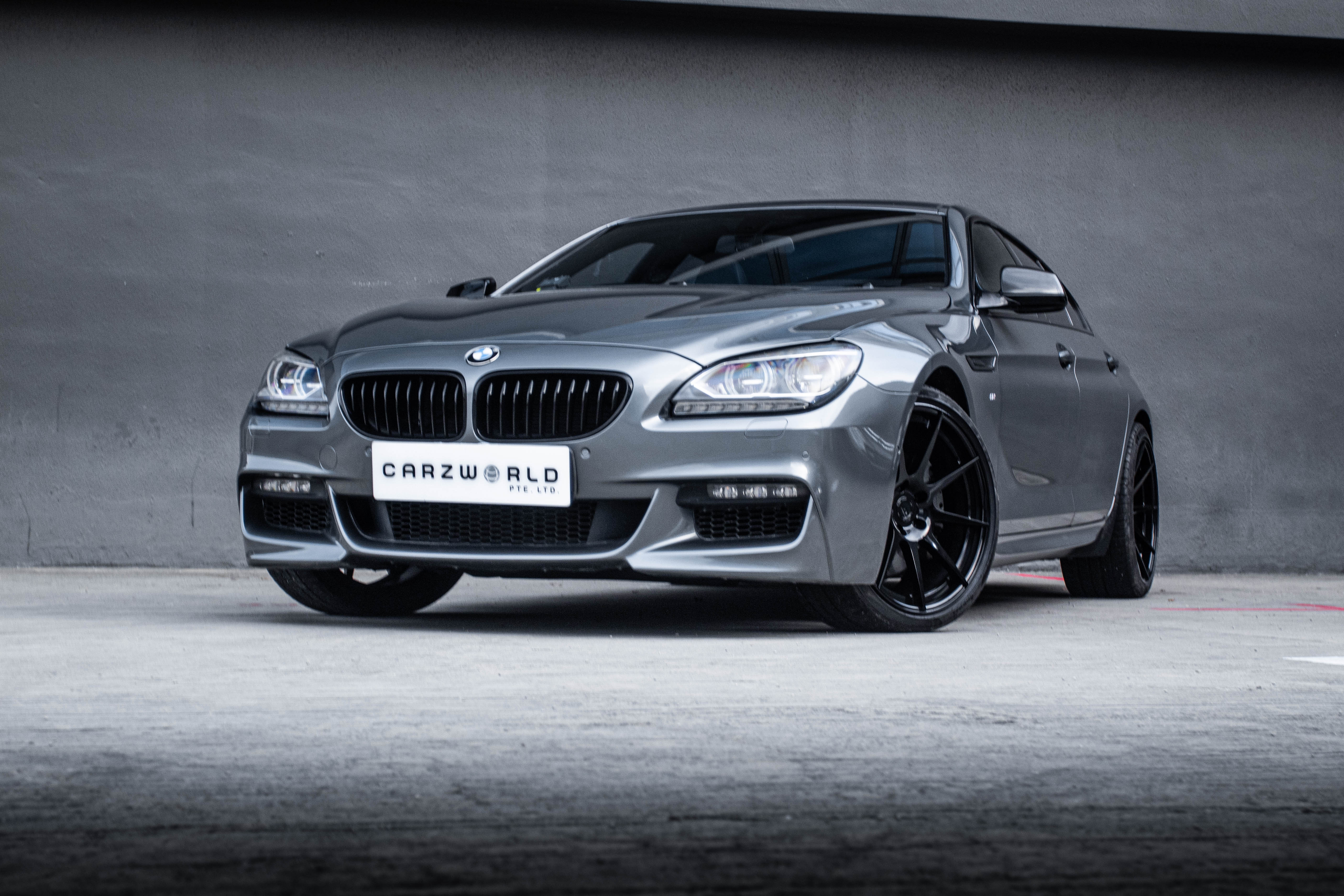 (LEASE) BMW 6 series 640i Gran Coupe M-Sport - 1 Year Lease - CarZ ...