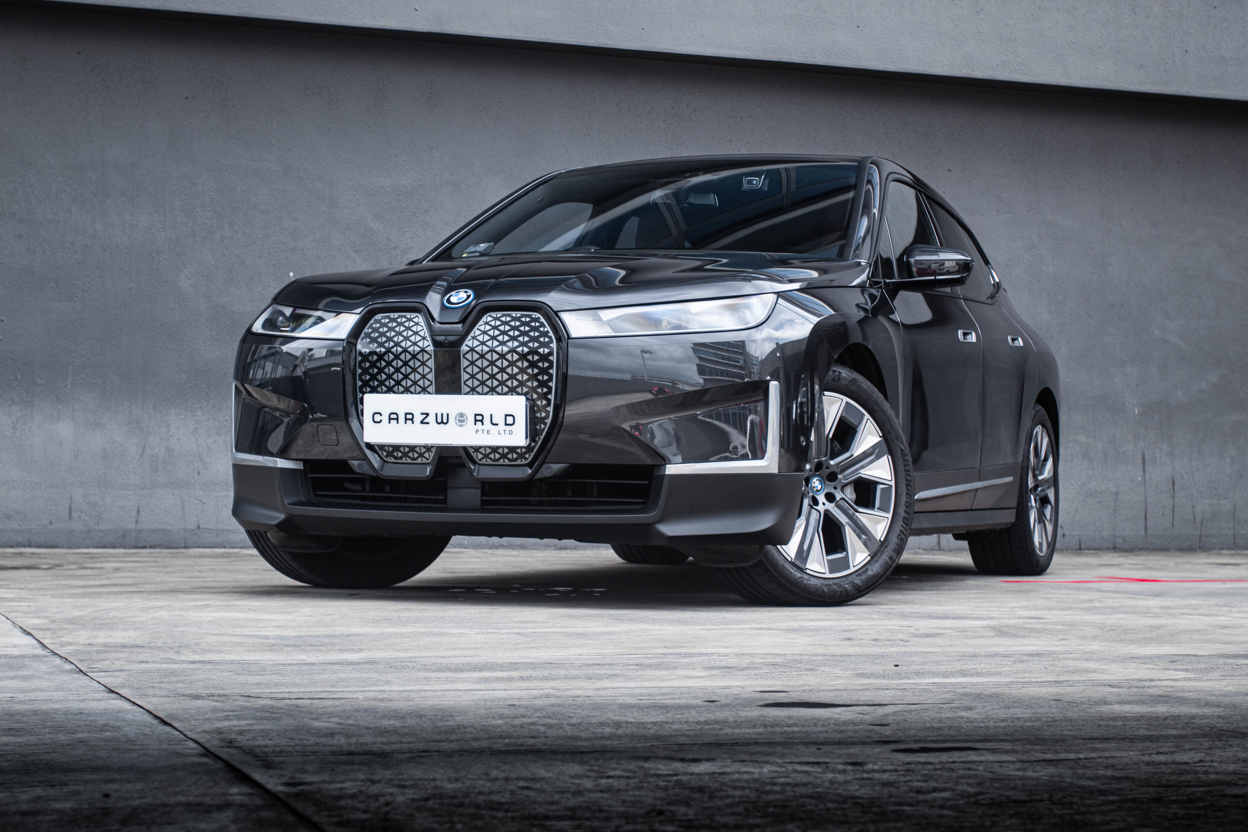 (LEASE) BMW iX Electric xDrive40 - 2 Year LEase - CarZ World | New ...