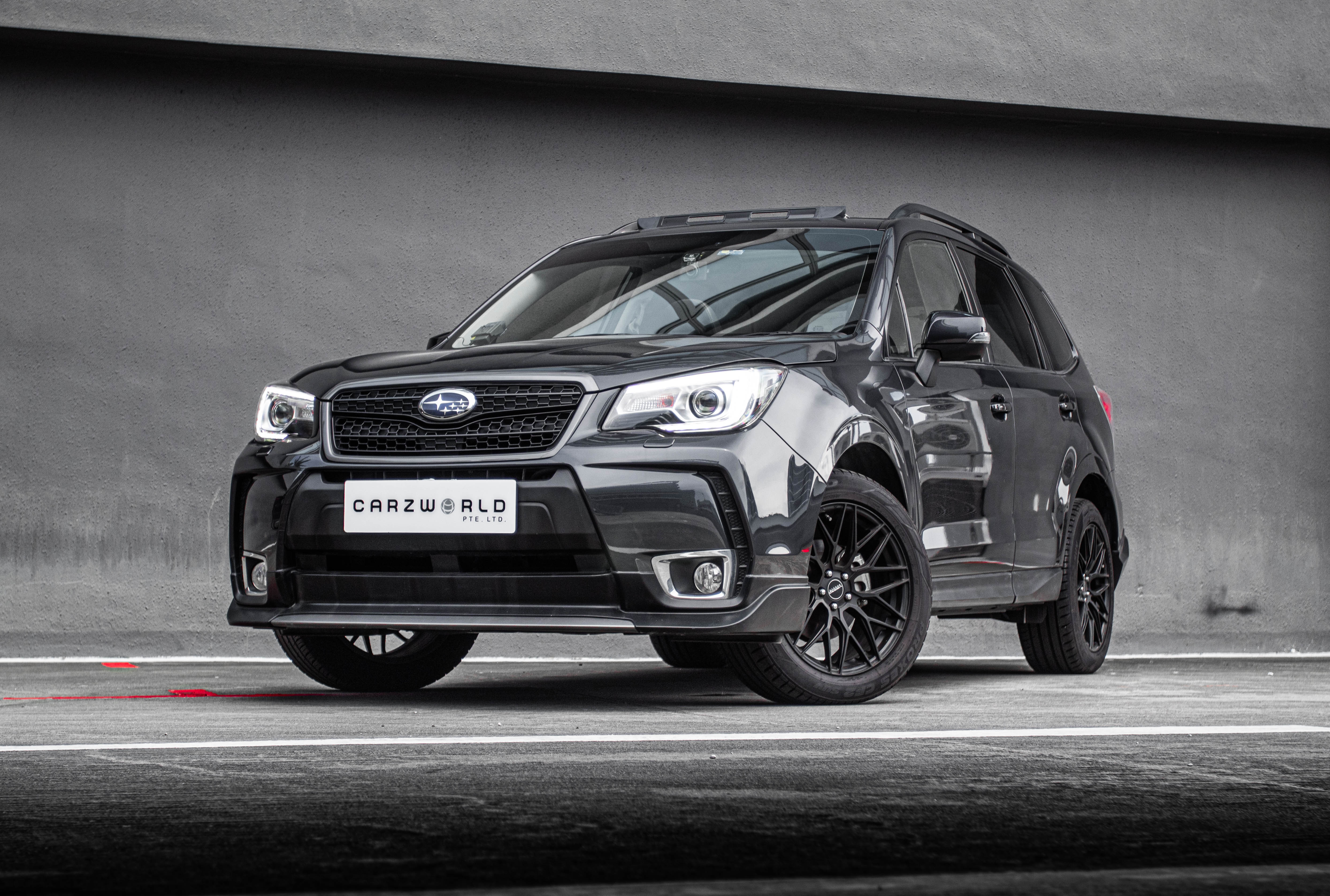 Subaru Forester 2.0i-L Sunroof 2 - CarZ World | New & Used Cars, Rental ...