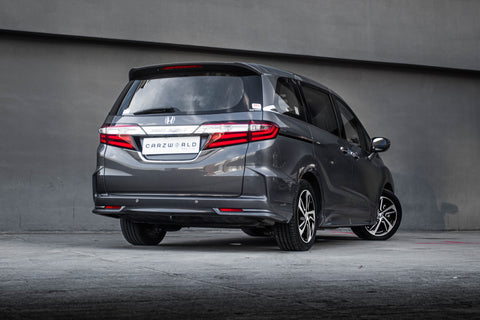 Honda Odyssey 2.4A EXV-S Navi Res Sunroof