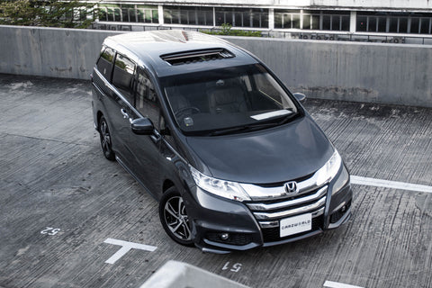 Honda Odyssey 2.4A EXV-S Navi Res Sunroof