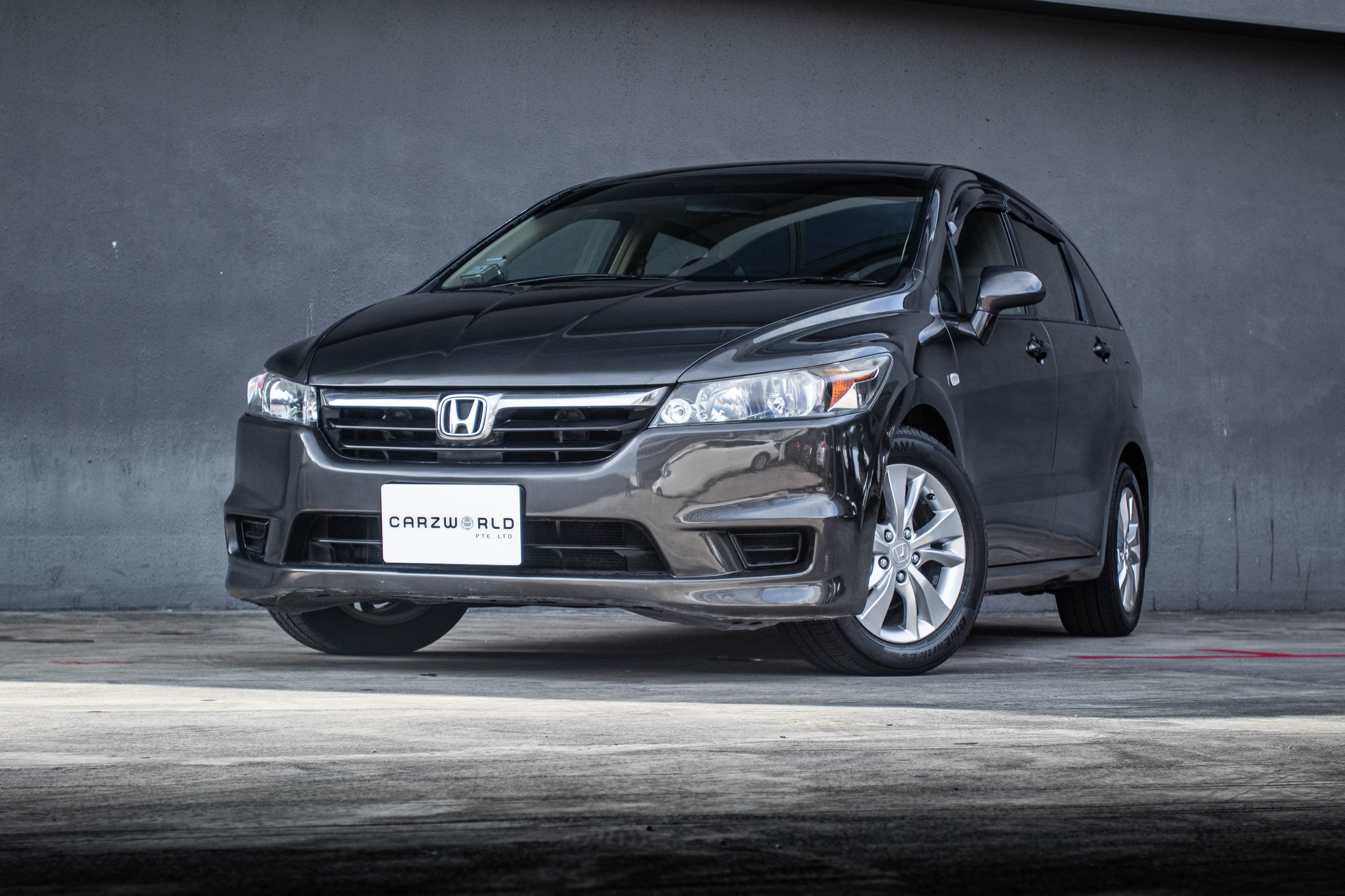 (LEASE) Honda Stream 1.8A - CarZ World | New & Used Cars, Rental ...