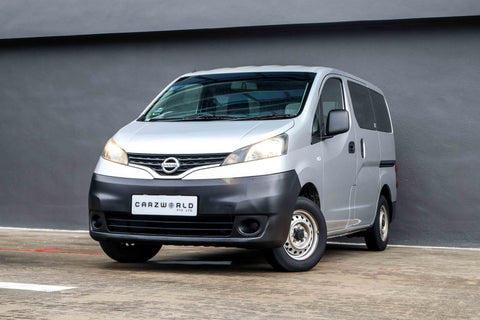 2014 USED NISSAN NV200 DX 1.6 AT ABS AIRBAG 2WD 5DR LGV HR16003958D GBD5033C