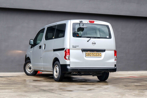 2014 USED NISSAN NV200 DX 1.6 AT ABS AIRBAG 2WD 5DR LGV HR16003958D GBD5033C