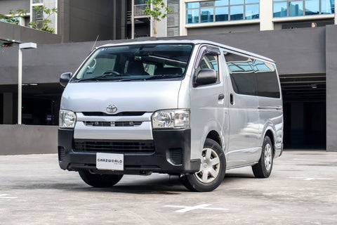 Toyota Hiace 3.0M (COE till 06/2035)