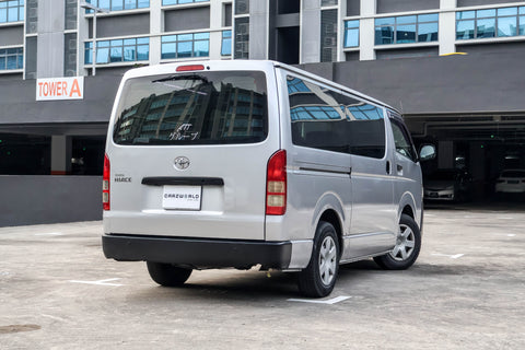 Toyota Hiace 3.0M (COE till 06/2035)