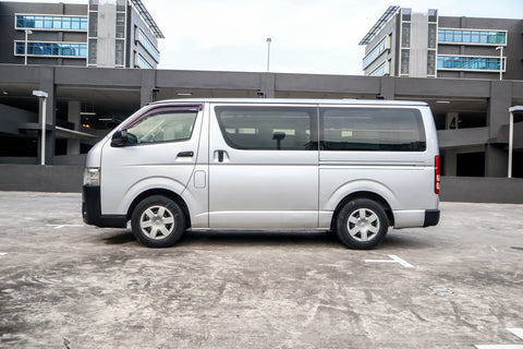 Toyota Hiace 3.0M (COE till 06/2035)