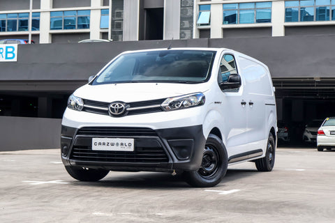 2022 USED TOYOTA PROACE CITY EV ICON 75KW YARV1ZKXZGZ235471 GBM1286T