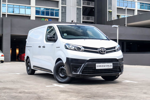 2022 USED TOYOTA PROACE CITY EV ICON 75KW YARV1ZKXZGZ235471 GBM1286T