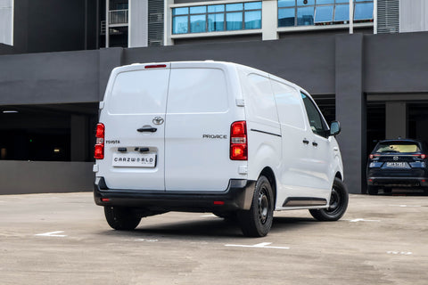 2022 USED TOYOTA PROACE CITY EV ICON 75KW YARV1ZKXZGZ235471 GBM1286T