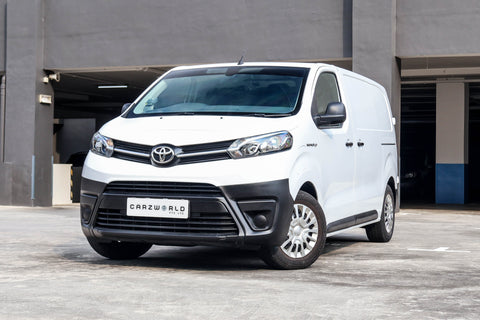 2022 USED TOYOTA PROACE CITY EV ICON 75KW YARV1ZKXZGZ237964 GBM1289K
