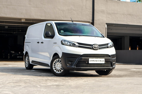 2022 USED TOYOTA PROACE CITY EV ICON 75KW YARV1ZKXZGZ237964 GBM1289K