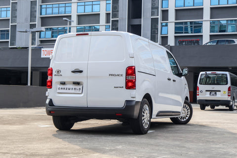 2022 USED TOYOTA PROACE CITY EV ICON 75KW YARV1ZKXZGZ237964 GBM1289K