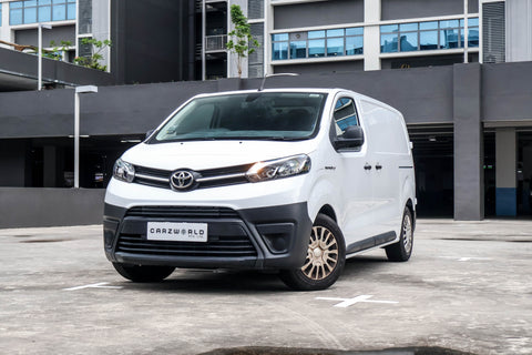 2022 USED TOYOTA PROACE ICON MEDIUM EV 75KW YARV1ZKXZGZ234634 GBM1875T