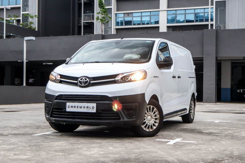 2022 USED TOYOTA PROACE ICON MEDIUM EV 75KW YARV1ZKXZGZ235098 GBM1937Z